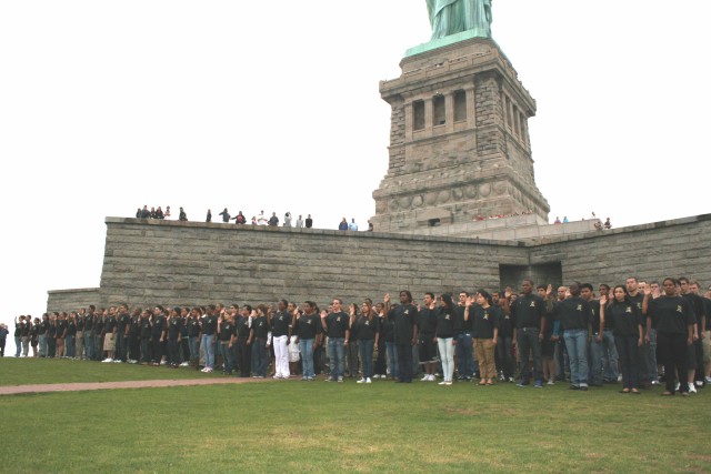 New York City celebrates Army Birthday