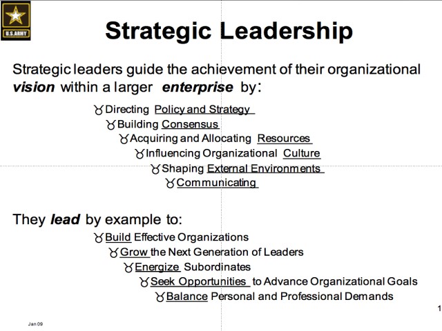 CSA Leadership slide