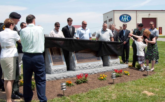 ATC remembers fallen workers in dedication ceremony