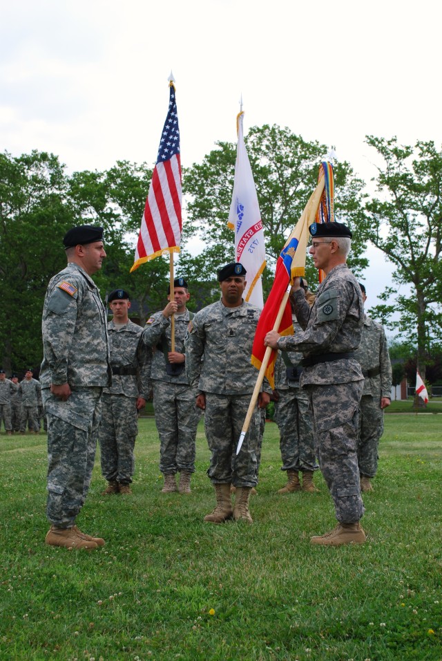 Ceremony marks beginning of new leadership for 77th SB