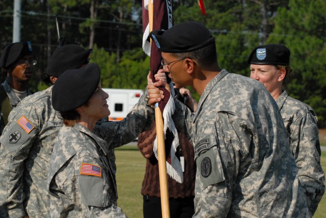 MACH welcomes new commander