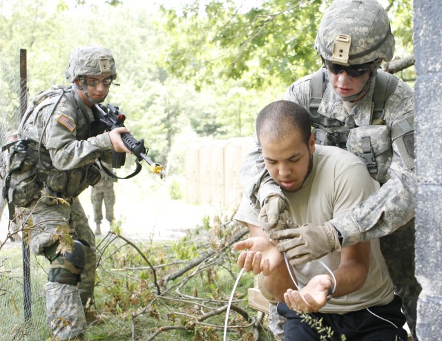 Urban Operations Training