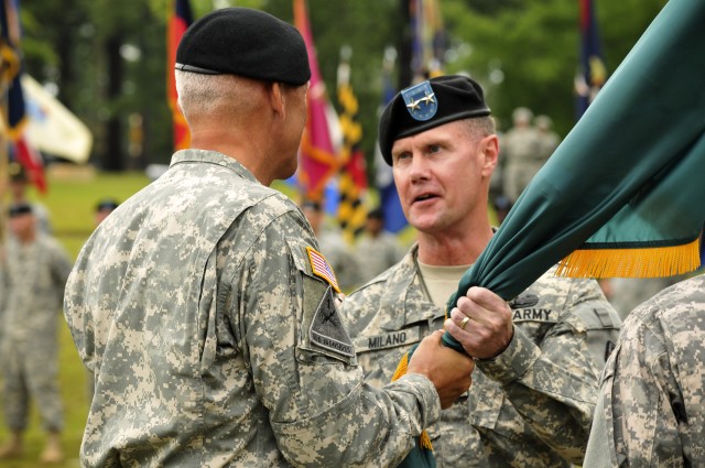 Welcome, Sir: Milano takes command of Fort Jackson | Article | The ...