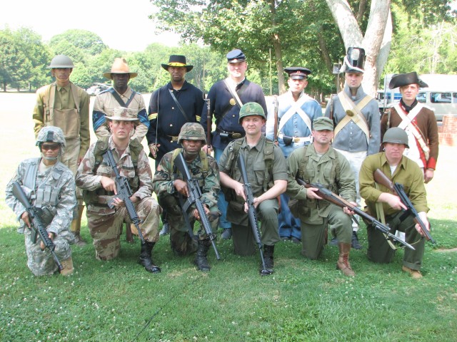 Fort McPherson wishes Army &quot;Happy 235th birthday&quot;