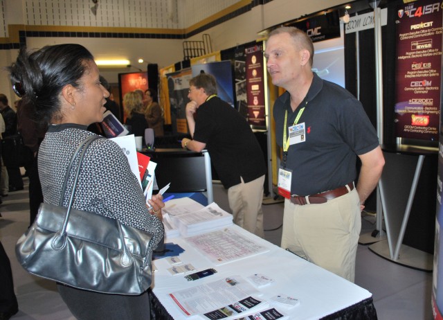 CECOM Participates in Army Installation Technology Showcase
