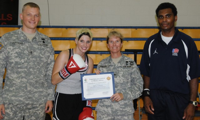 Fort Rucker boxer competes at Women&#039;s National Golden Gloves