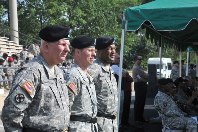 First SCoE commander leaves legacy