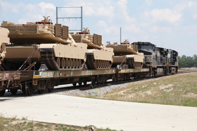 Tanks Rolling In | Article | The United States Army