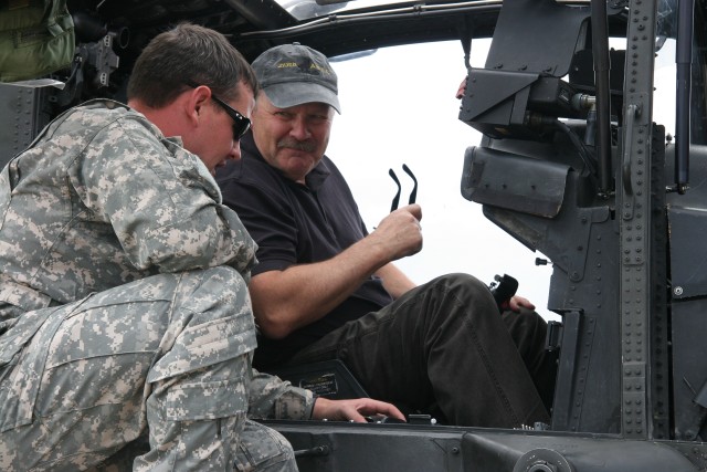 Vietnam vets tour Carson airfield