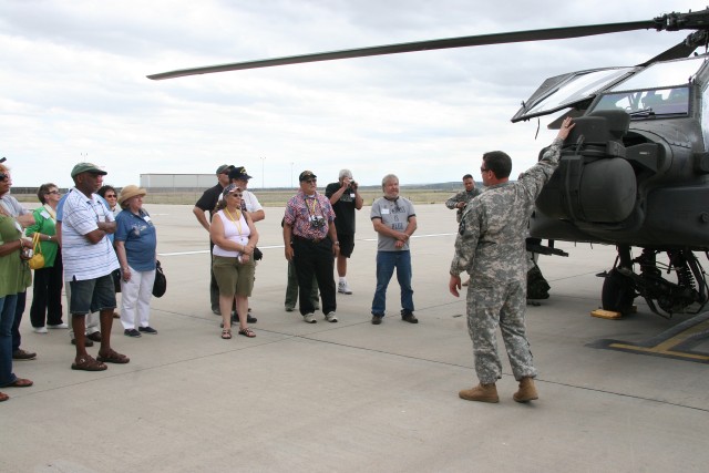 Vietnam vets tour Carson airfield