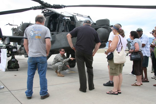 Vietnam vets tour Carson airfield