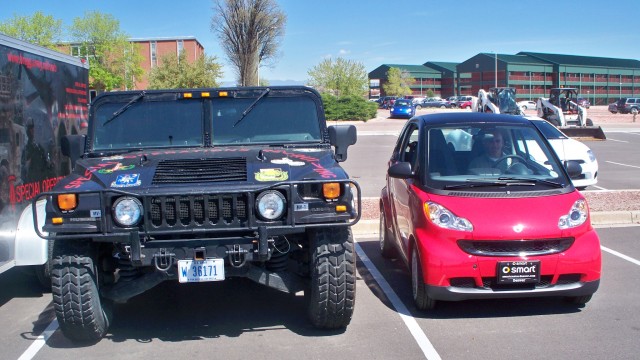 Fort Carson DFMWR gets &#039;smart&#039; with new sustainable fleet vehicles