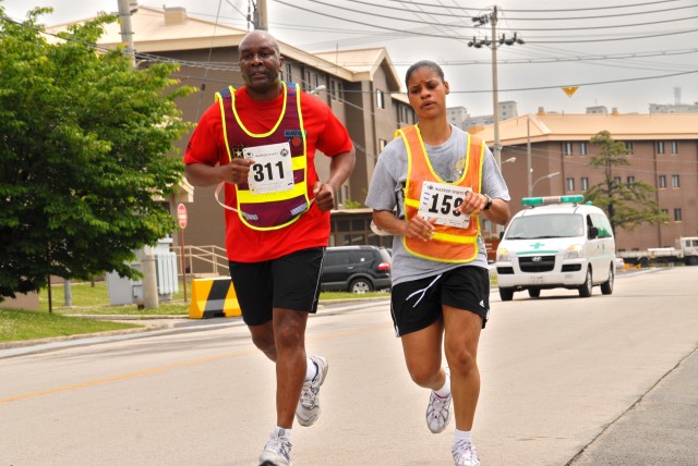 Warriors kick off Memorial Day Fun Run