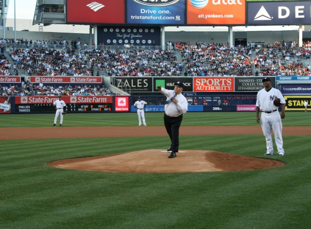 First pitch
