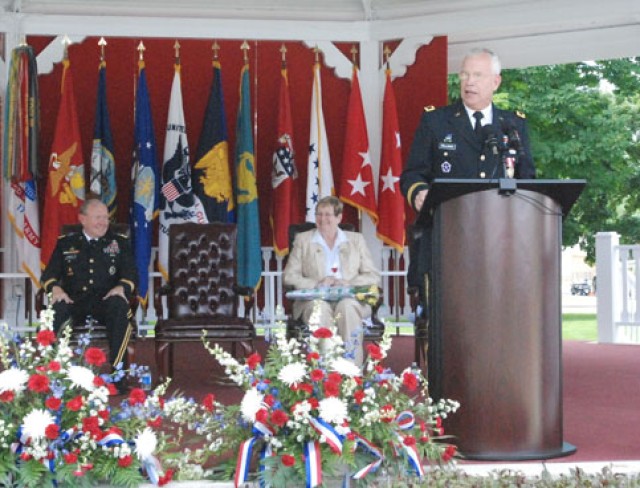 Maj. Gen. Robert M. Williams honored with ceremony