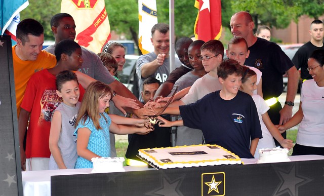 Fort Leavenworth celebrates Army birthday