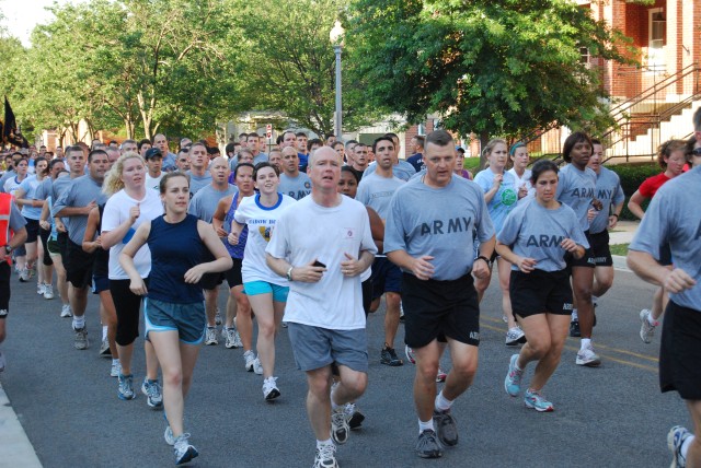2010 Army Birthday Run
