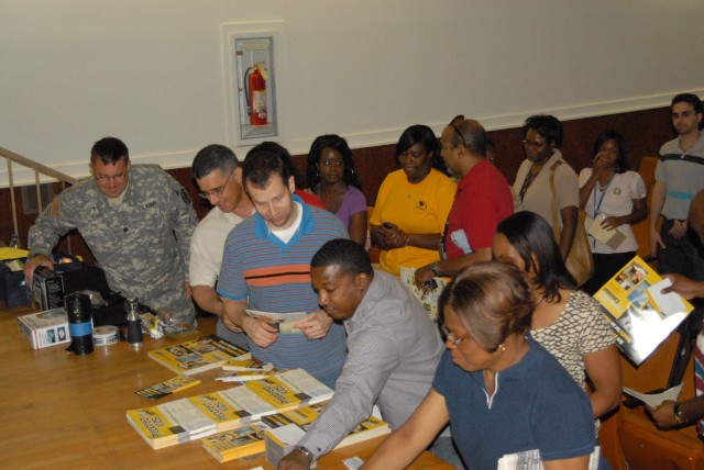 Hunter Army Airfield hurricane briefing