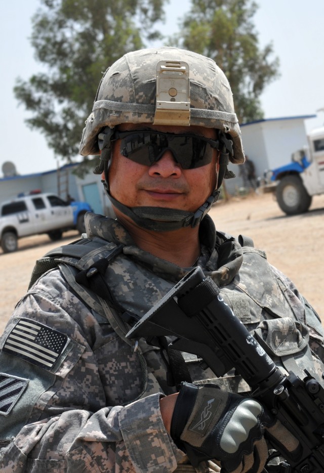 3rd ID FA CSM makes difference in his Soldiers' lives