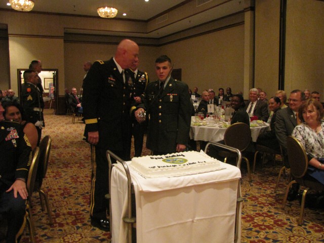 CUTTING CAKE
