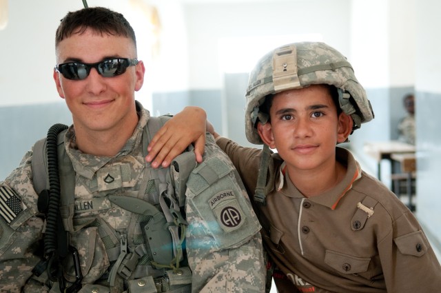 Iraqi Army takes reins of Anbar medical engagement from advise, assist paratroopers
