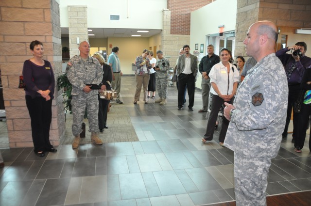 Fort Carson SFAC holds open house