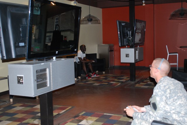 Warrior Zone provides entertainment, place to hang out for Fort Riley Soldiers