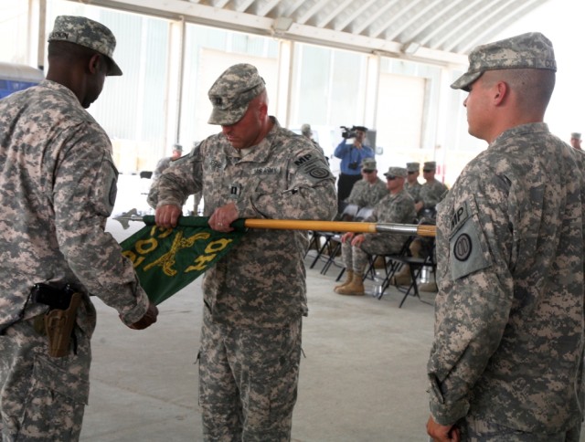 203rd MP BN ends mission in Iraq