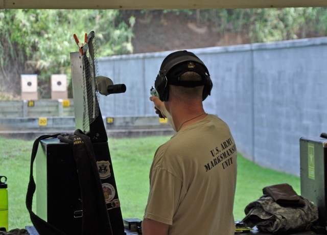 Army dominates 2010 Interservice Pistol Championship