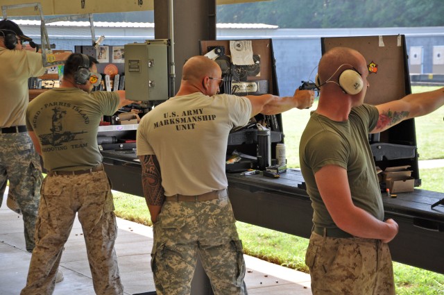 Pistol championship dominated by Army