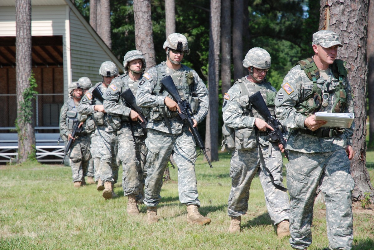 Competition reinforces gravity of drill sergeant role | Article | The ...