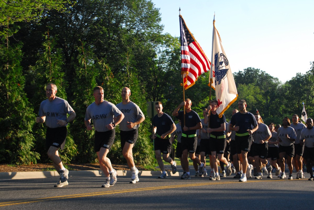 Army Birthday Run Article The United States Army