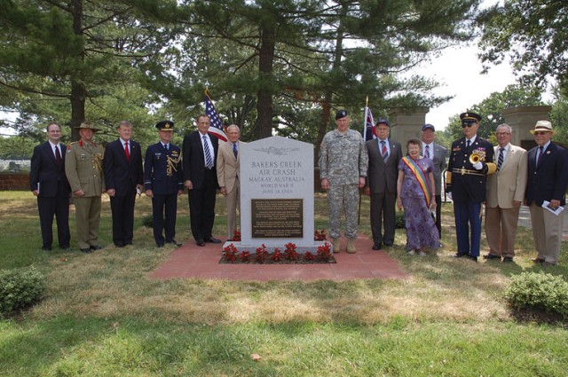 Bakers Creek Memorial ceremony pays tribute to War veterans on Army birthday