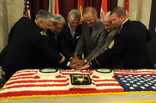 Congress acknowledges Army birthday