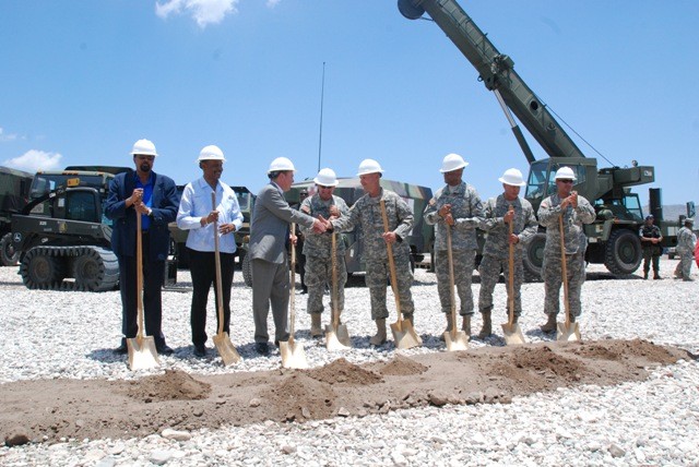 New Horizons - Haiti 2010 exercise begins