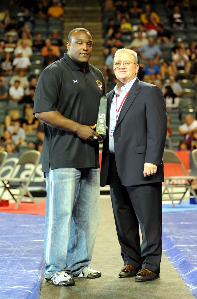 Byers named Greco-Roman Wrestler of Year by USA Wrestling