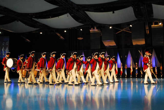 The Old Guard Fife and Drum Corps Anniversary Tattoo