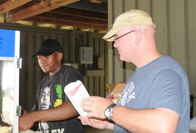 Sustainers reach out to community children