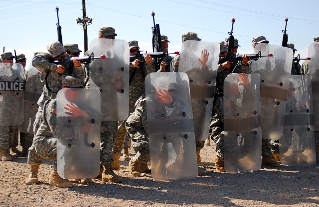 Army Reserve 200th Military Police Command's Operation Guardian Justice