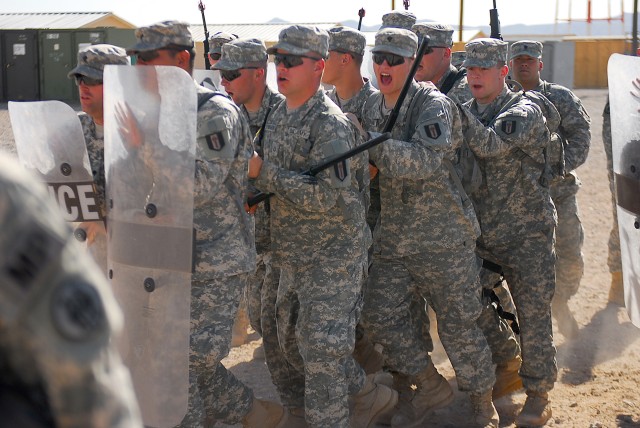Army Reserve 200th Military Police Command's Operation Guardian Justice