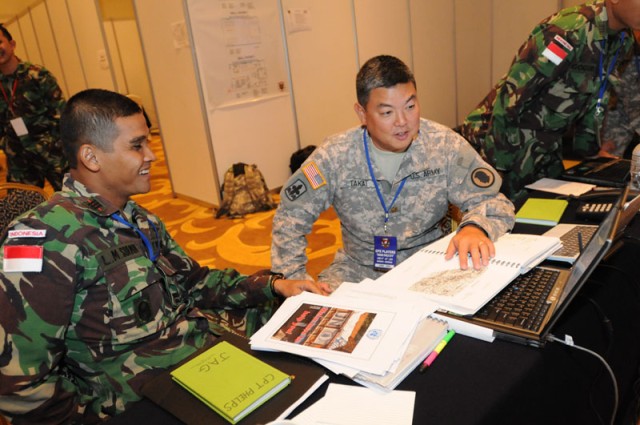 U.N. training simulates operational environment 