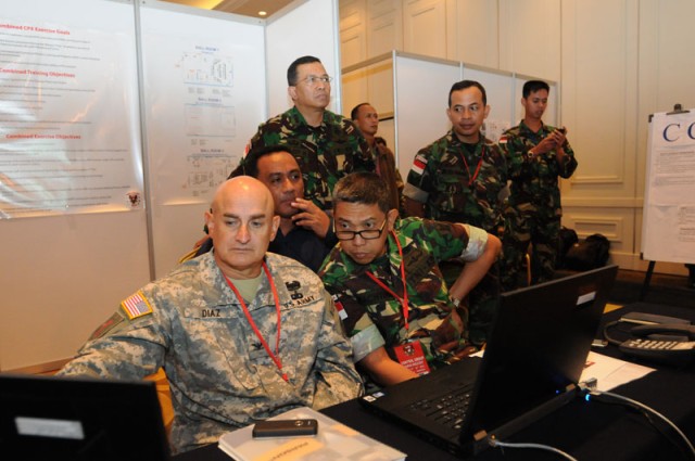 U.N. training simulates operational environment 