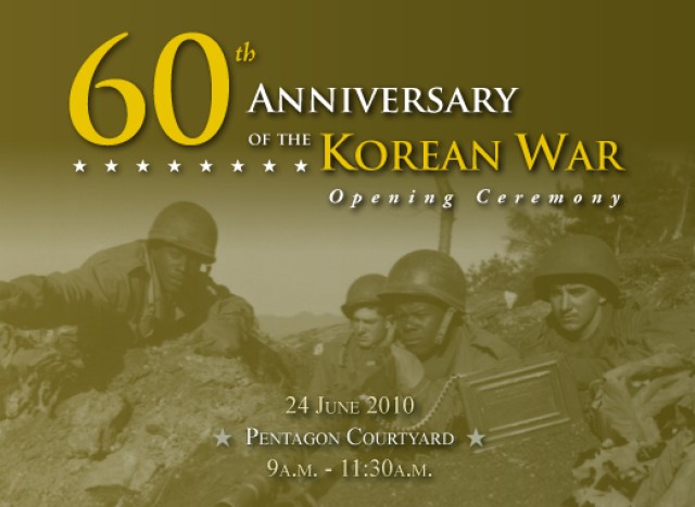 Korean War graphic