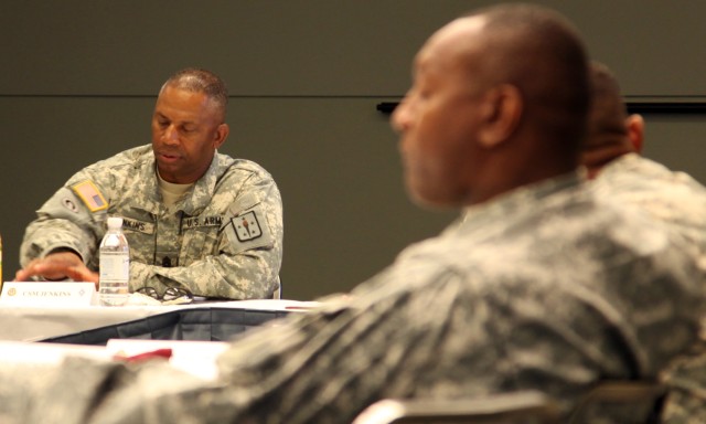 Senior sergeants discuss sustainment future