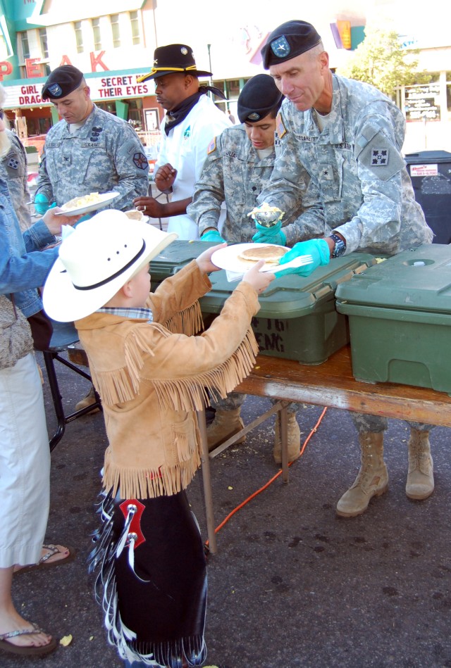 Fort Carson supports 50th Annual Colorado Springs Street Breakfast