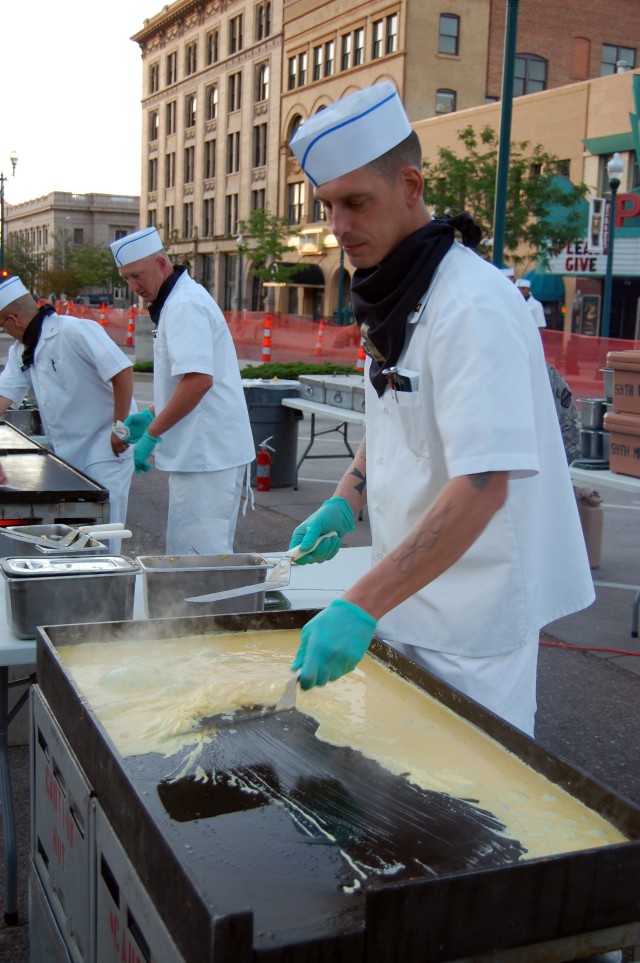 Fort Carson supports 50th Annual Colorado Springs Street Breakfast