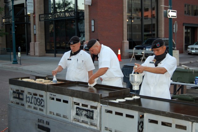 Fort Carson support 50th Annual Colorado Springs Street Breakfast