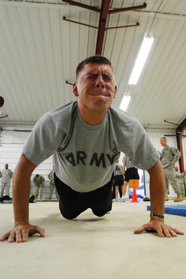 Army Reserve 2010 Regional Best Warrior Competition