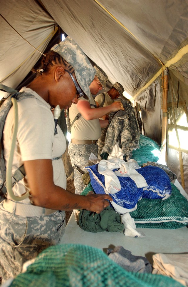 Quartermaster Combat Support Training Exercise