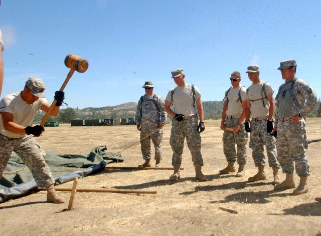 Quartermaster Combat Support Training Exercise